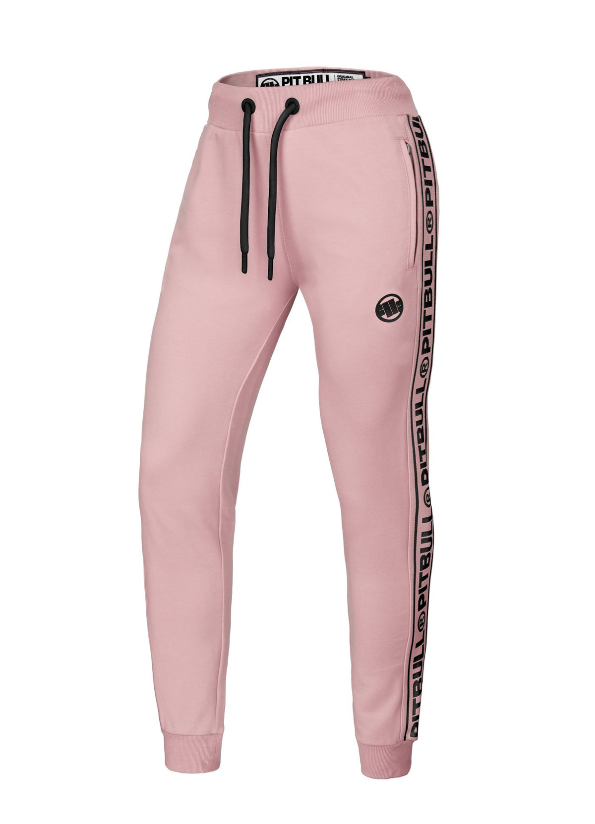 JUDITH French Terry Pink Trainingshose