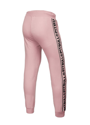 JUDITH French Terry Pink Trainingshose