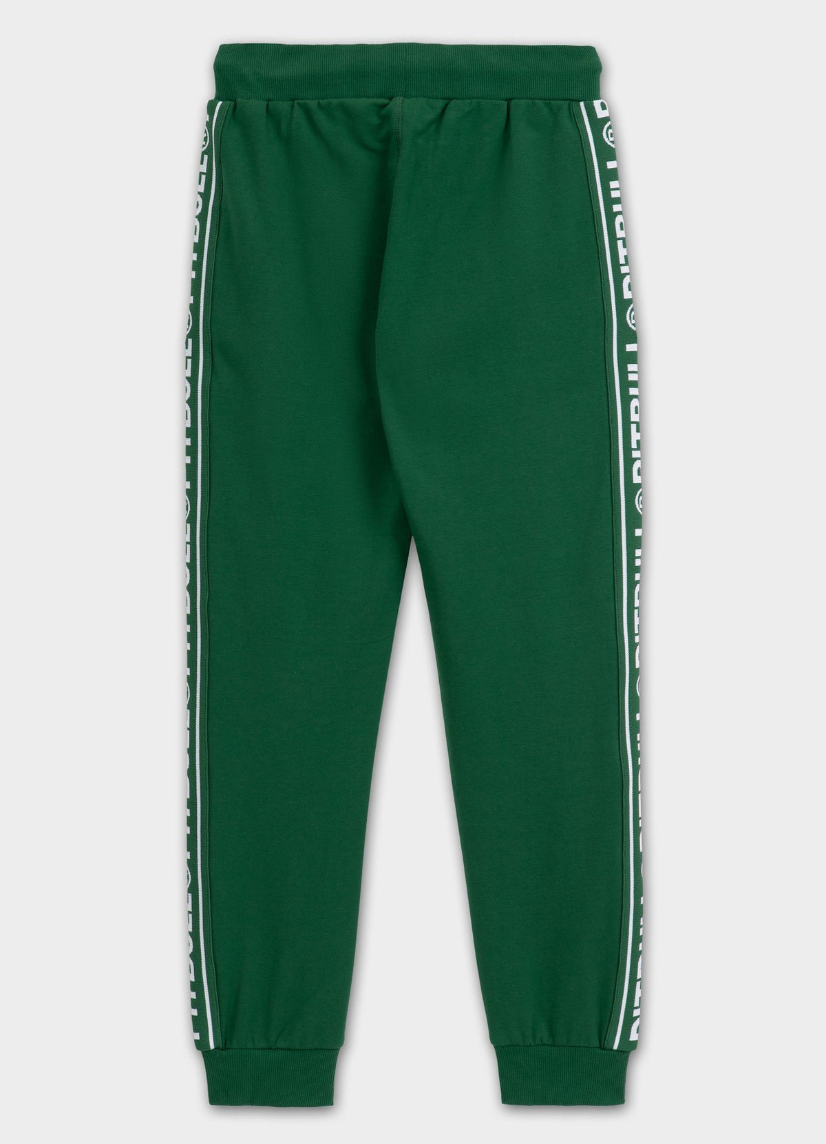 Women's sweatpants French Terry JUDITH - Dark green