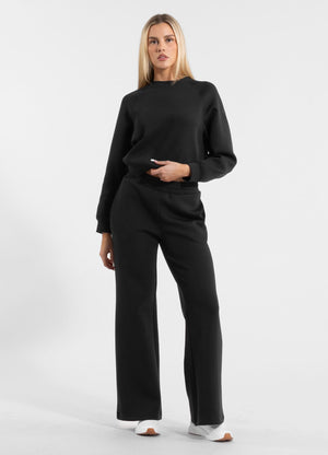 Women's sweatpants OPEN DISCOVERY - Black