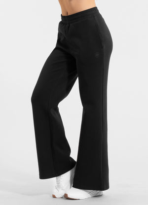 Women's sweatpants OPEN DISCOVERY - Black