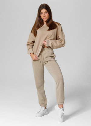 MANZANITA Sand Oversize-Jogginghose