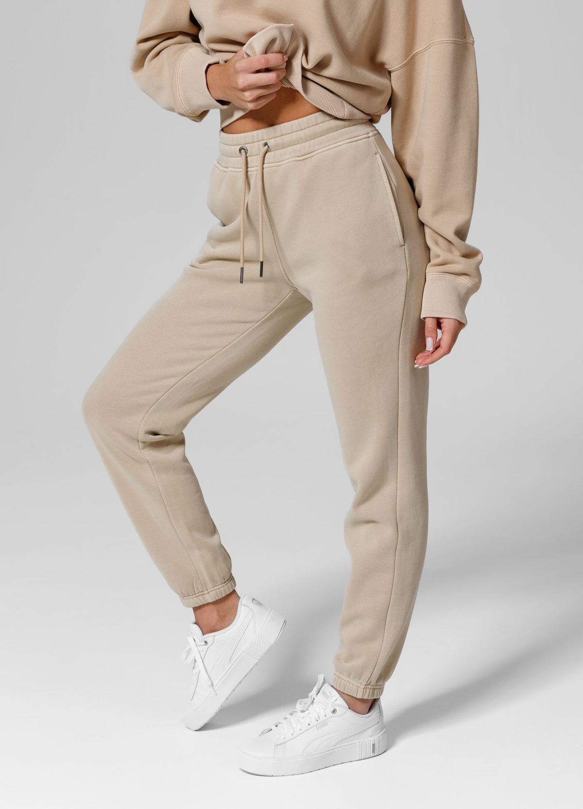 MANZANITA Sand Oversize-Jogginghose