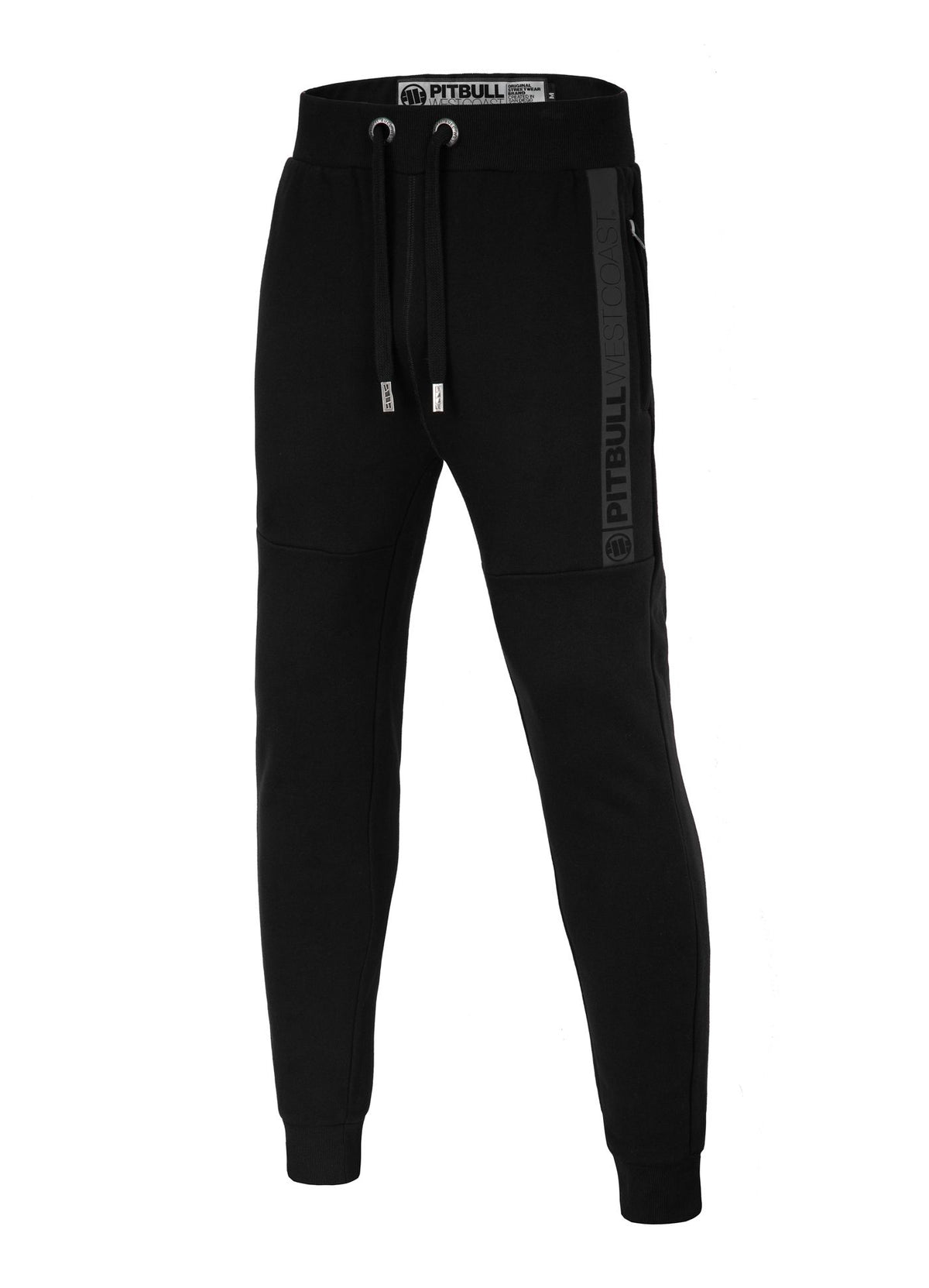 NEU HILLTOP Schwarze Jogginghose