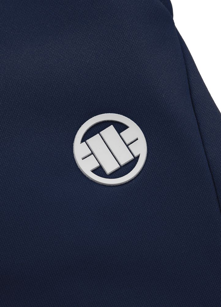 Trainingshose in dunklem Marineblau mit NEUEM Logo