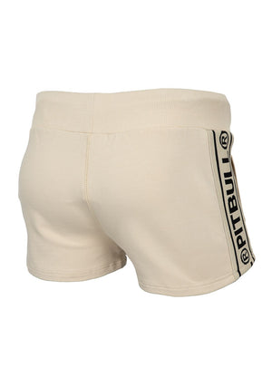 Damenshorts GLORIA French Terry Sand