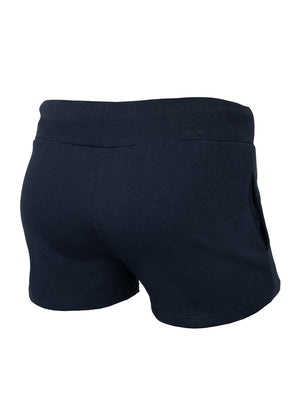 Damen Shorts MARIPOSA French Terry Dark Navy