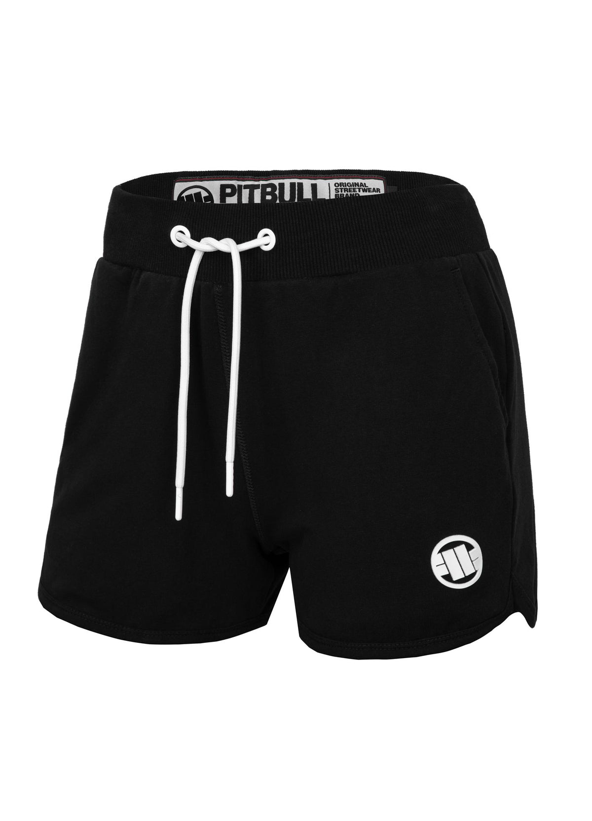 FLORIDA French Terry Schwarze Shorts