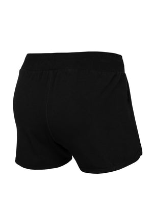 FLORIDA French Terry Schwarze Shorts