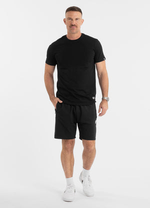 Men's sweat shorts NUGGET - Black