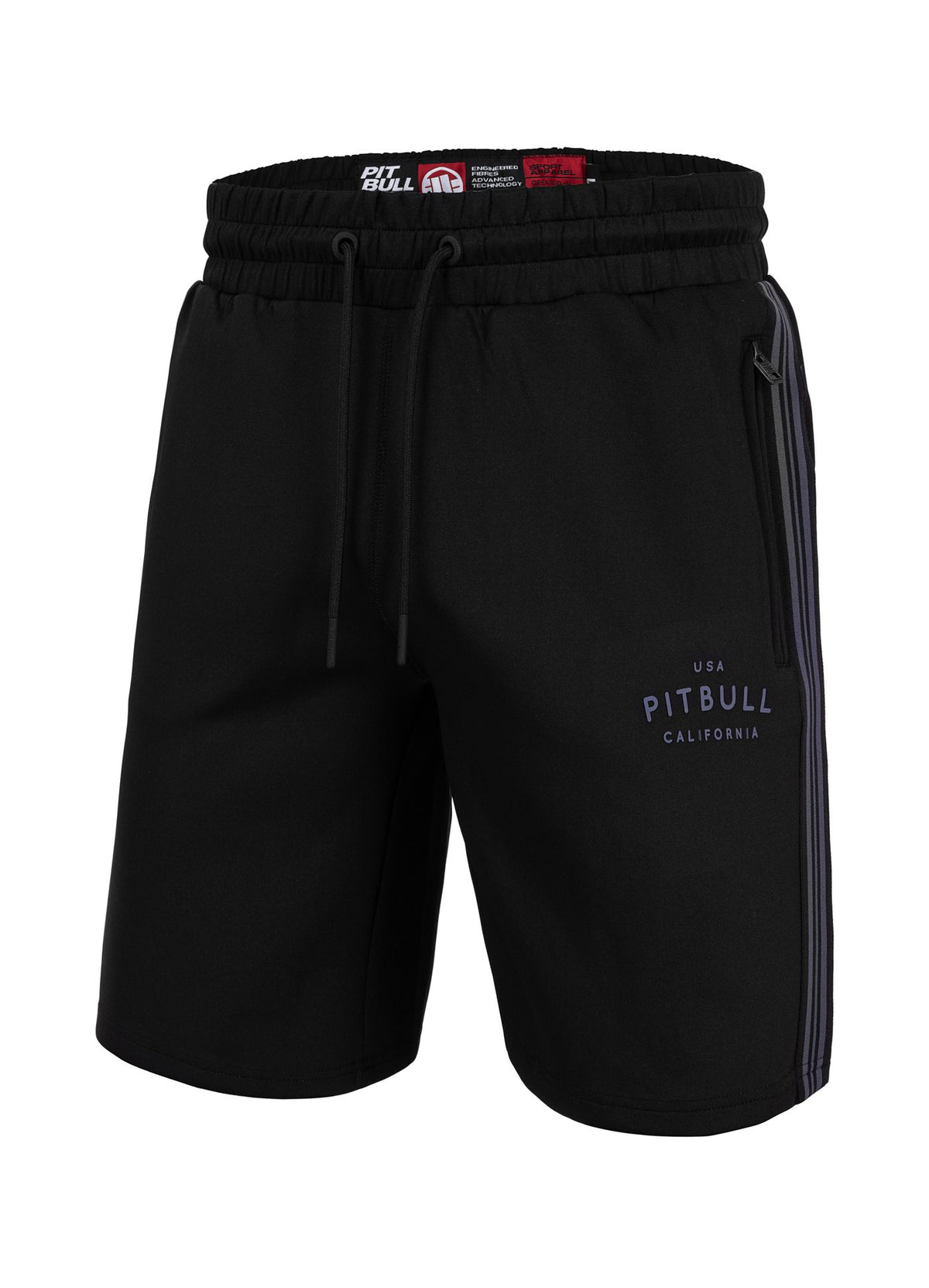 NELSON Schwarze Shorts