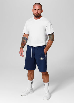 NELSON Blaue Shorts