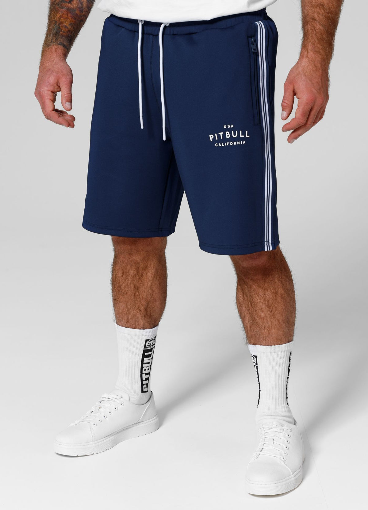 NELSON Blaue Shorts