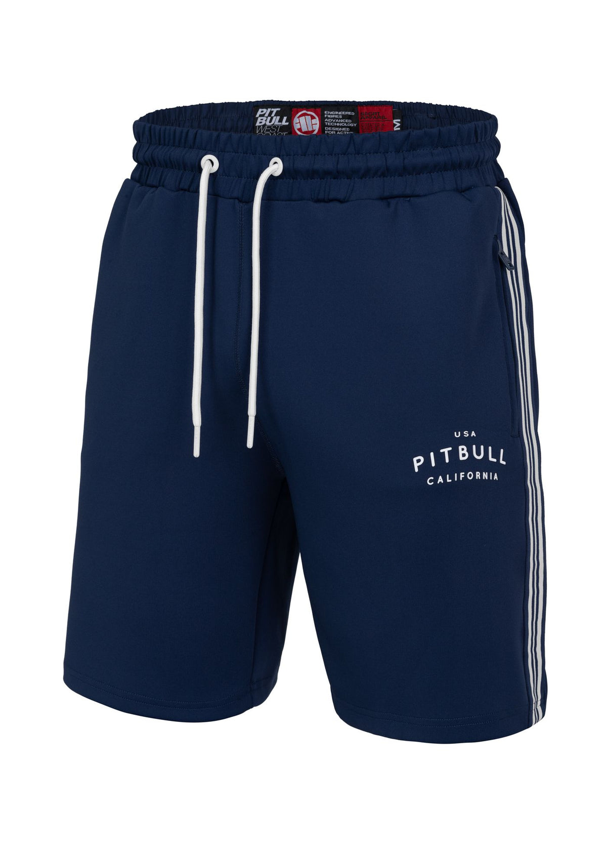 NELSON Blaue Shorts