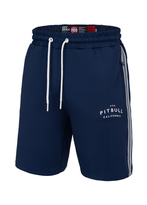 NELSON Blaue Shorts