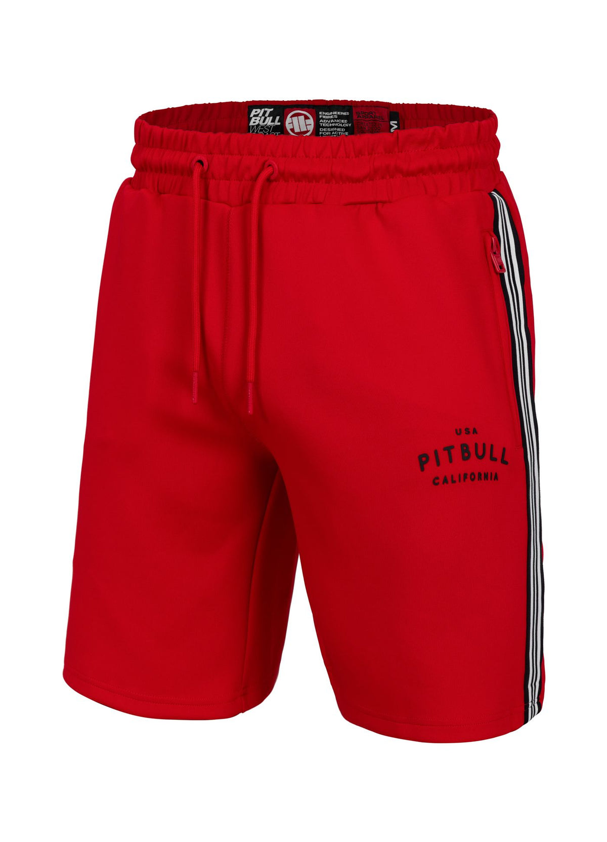 NELSON Rote Shorts