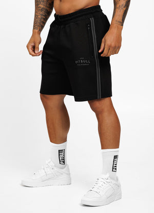 NELSON Schwarze Shorts