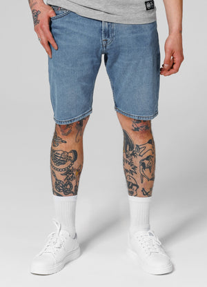 HIGHLANDER Jeansshorts in klassischer Waschung