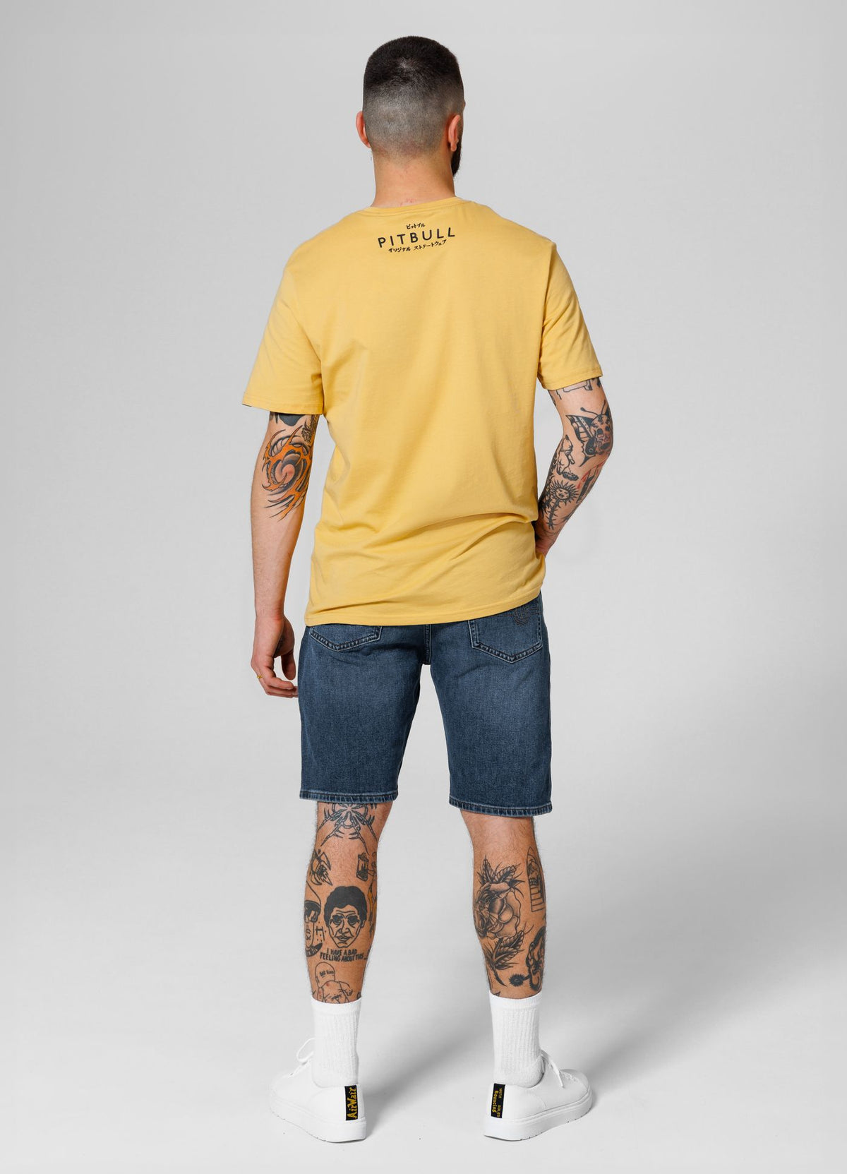 HIGHLANDER Jeans-Shorts in mittlerer Waschung