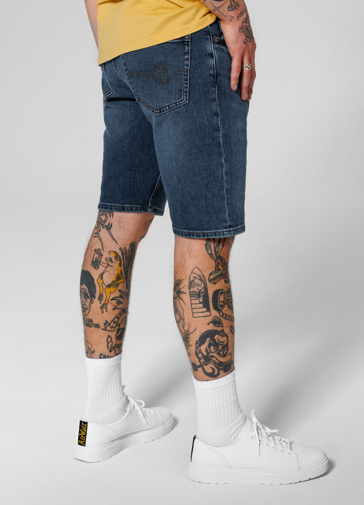 HIGHLANDER Jeans-Shorts in mittlerer Waschung