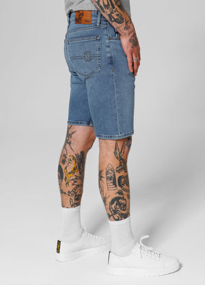 HIGHLANDER Jeansshorts in klassischer Waschung