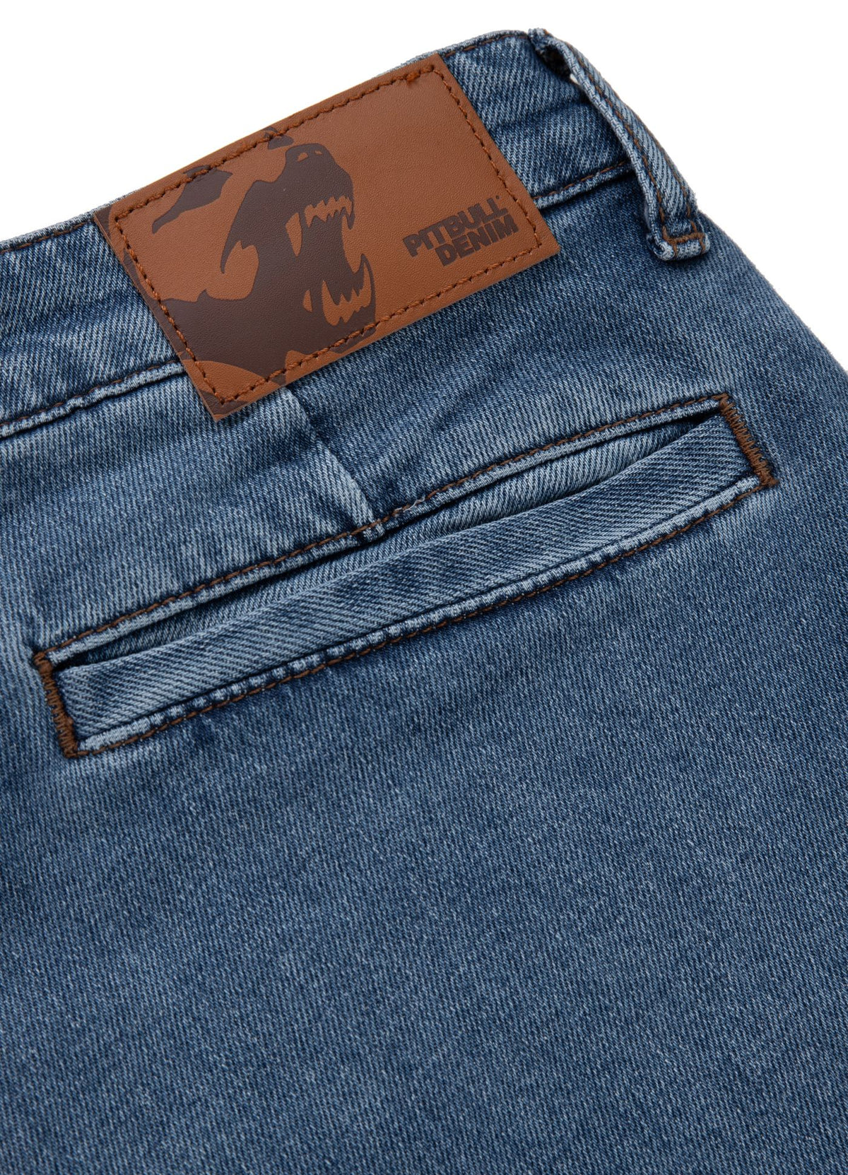 DEERHORN Cargo-Jeansshorts in klassischer Waschung