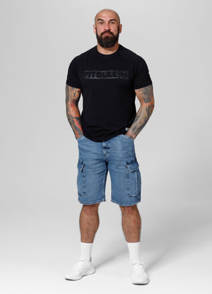 DEERHORN Cargo-Jeansshorts in klassischer Waschung