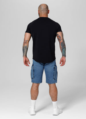 DEERHORN Cargo-Jeansshorts in klassischer Waschung