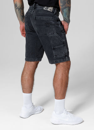 CARPENTER Schwarze Jeansshorts aus Denim