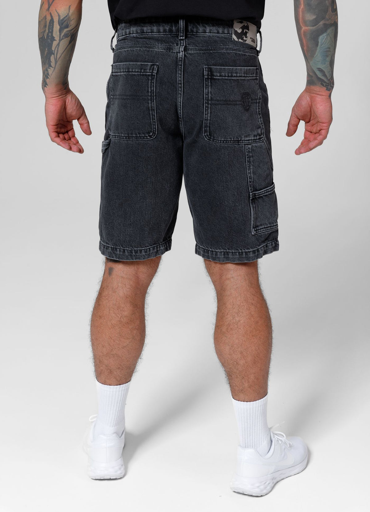 CARPENTER Schwarze Jeansshorts aus Denim