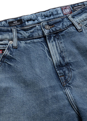 CARPENTER Jeansshorts in Blau