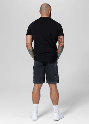 CARPENTER Schwarze Jeansshorts aus Denim