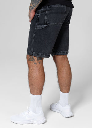 CARPENTER Schwarze Jeansshorts aus Denim