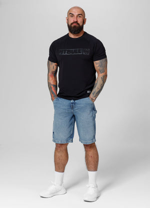 CARPENTER Jeansshorts in Blau