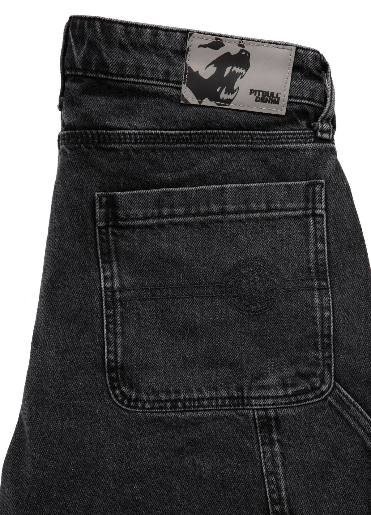 CARPENTER Schwarze Jeansshorts aus Denim