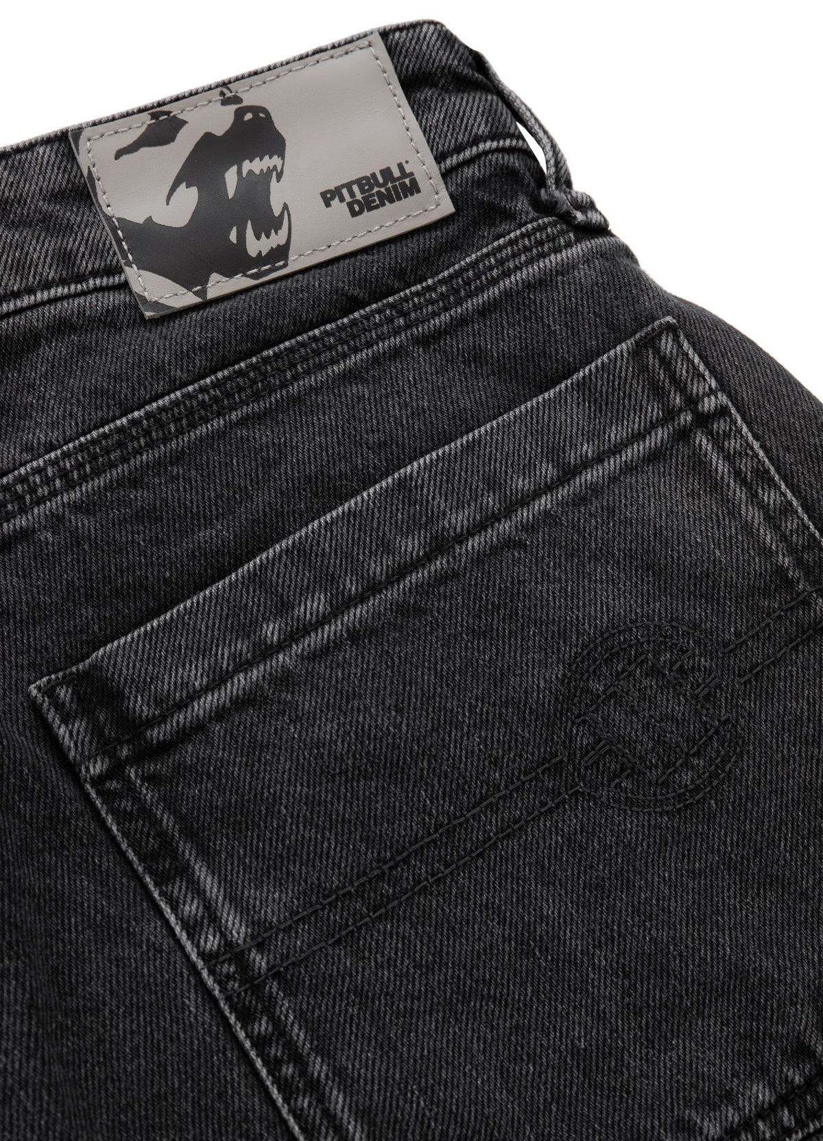 CARPENTER Schwarze Jeansshorts aus Denim