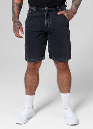 CARPENTER Schwarze Jeansshorts aus Denim