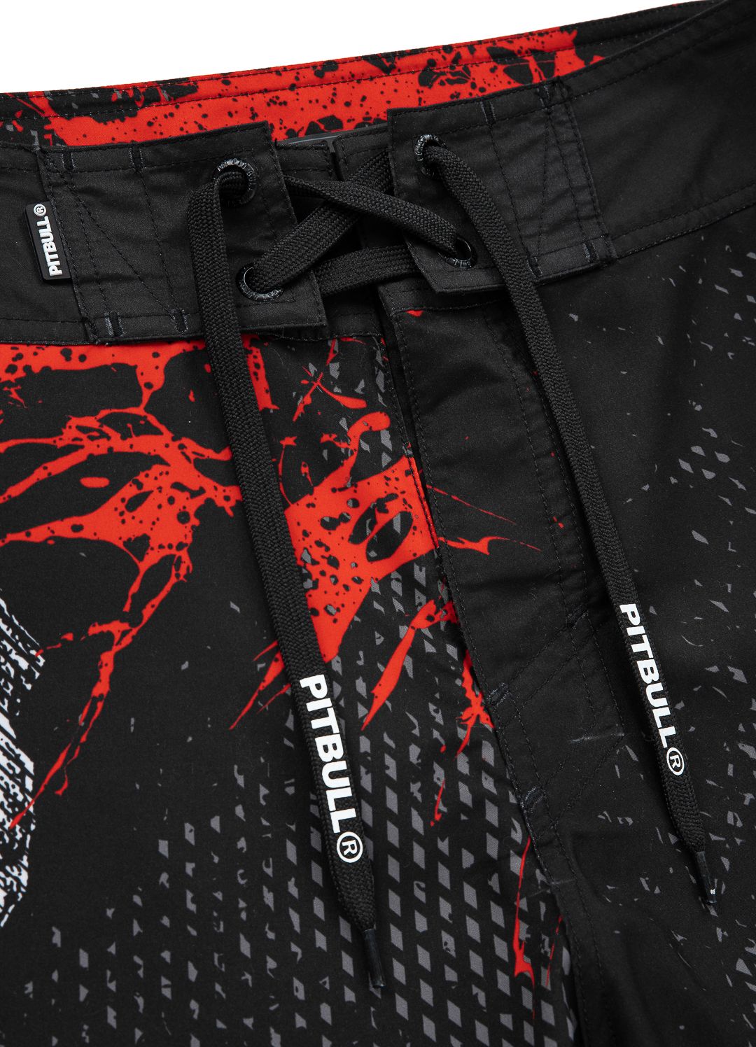 Boardshorts BLOOD DOG Schwarz 