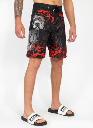 Boardshorts BLOOD DOG Schwarz 