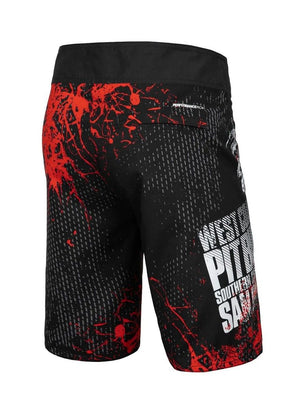 Boardshorts BLOOD DOG Schwarz 