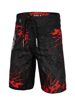 Boardshorts BLOOD DOG Schwarz 