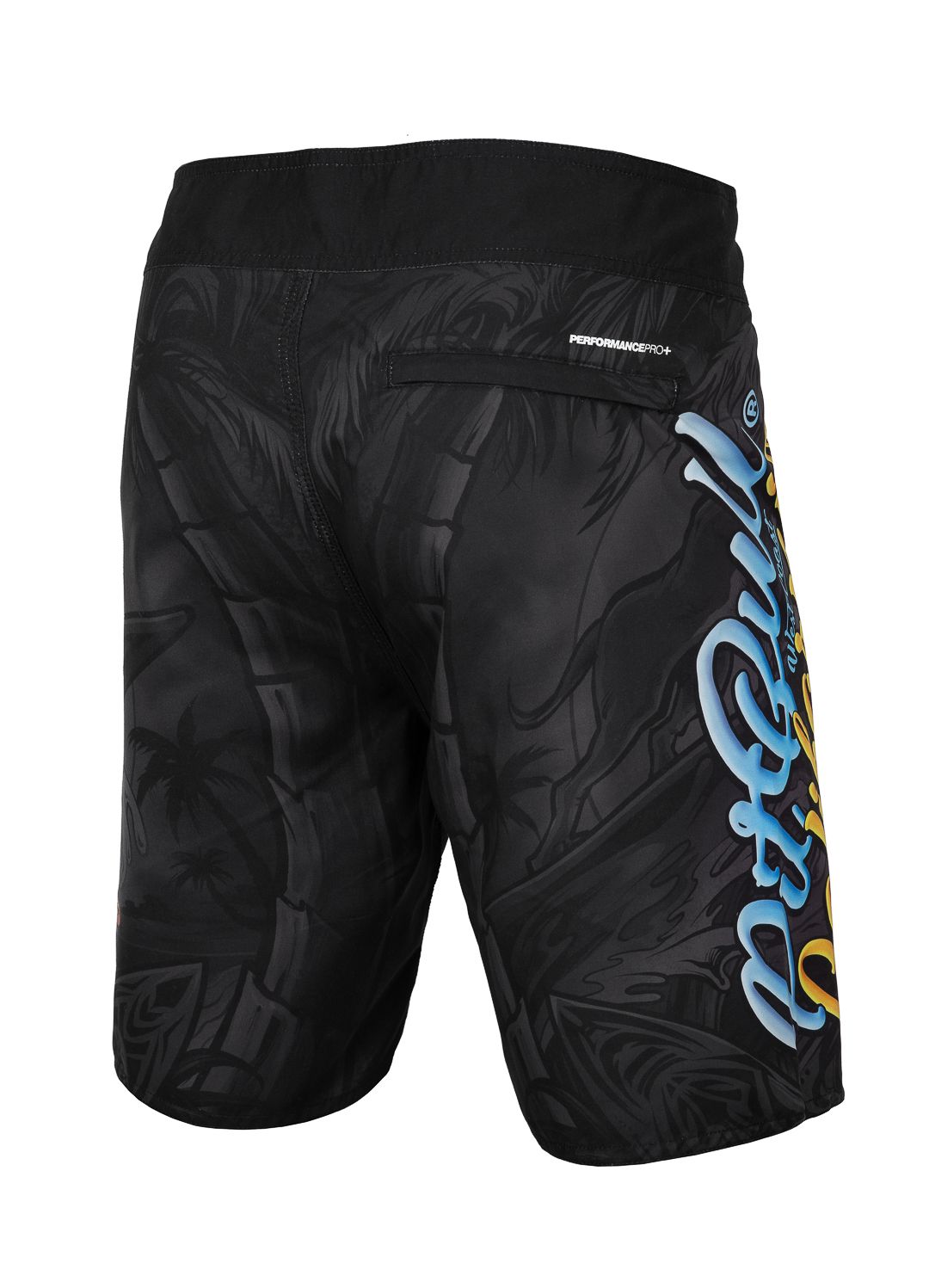 Boardshorts SURF DOG Schwarz 