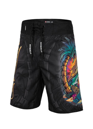 Boardshorts SURF DOG Schwarz 