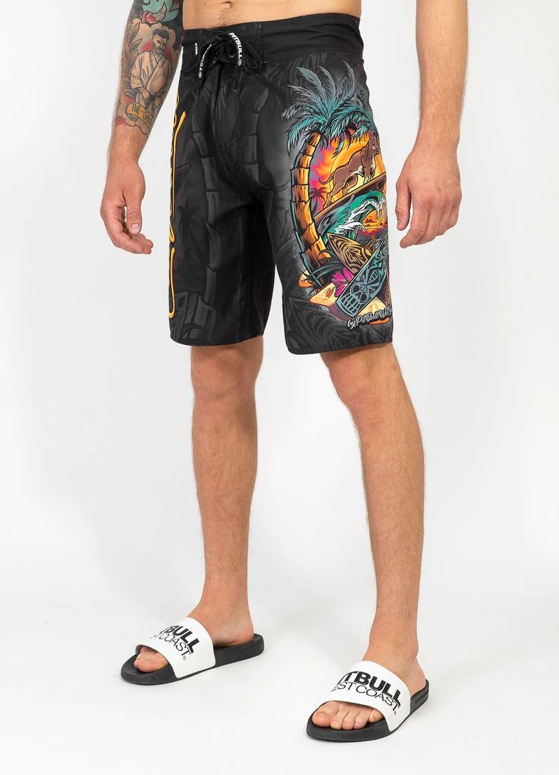 Boardshorts SURF DOG Schwarz 