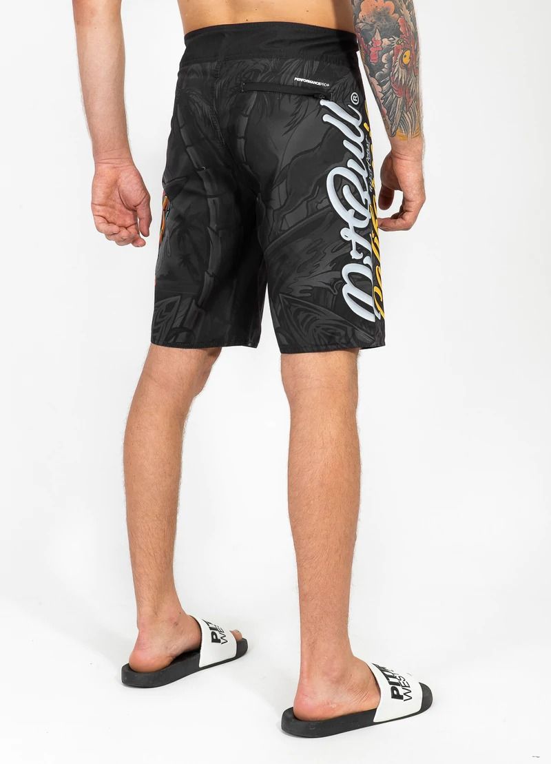 Boardshorts SURF DOG Schwarz 