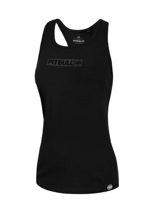 HILLTOP – Schwarzes Tanktop mit schmaler Passform