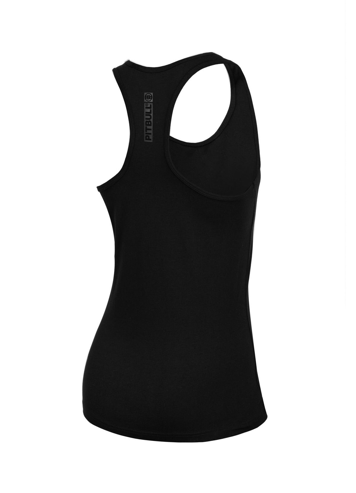 HILLTOP – Schwarzes Tanktop mit schmaler Passform