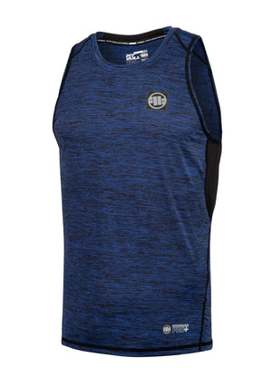 NEUES LOGO Performance Tanktop in Dunkelmarineblau