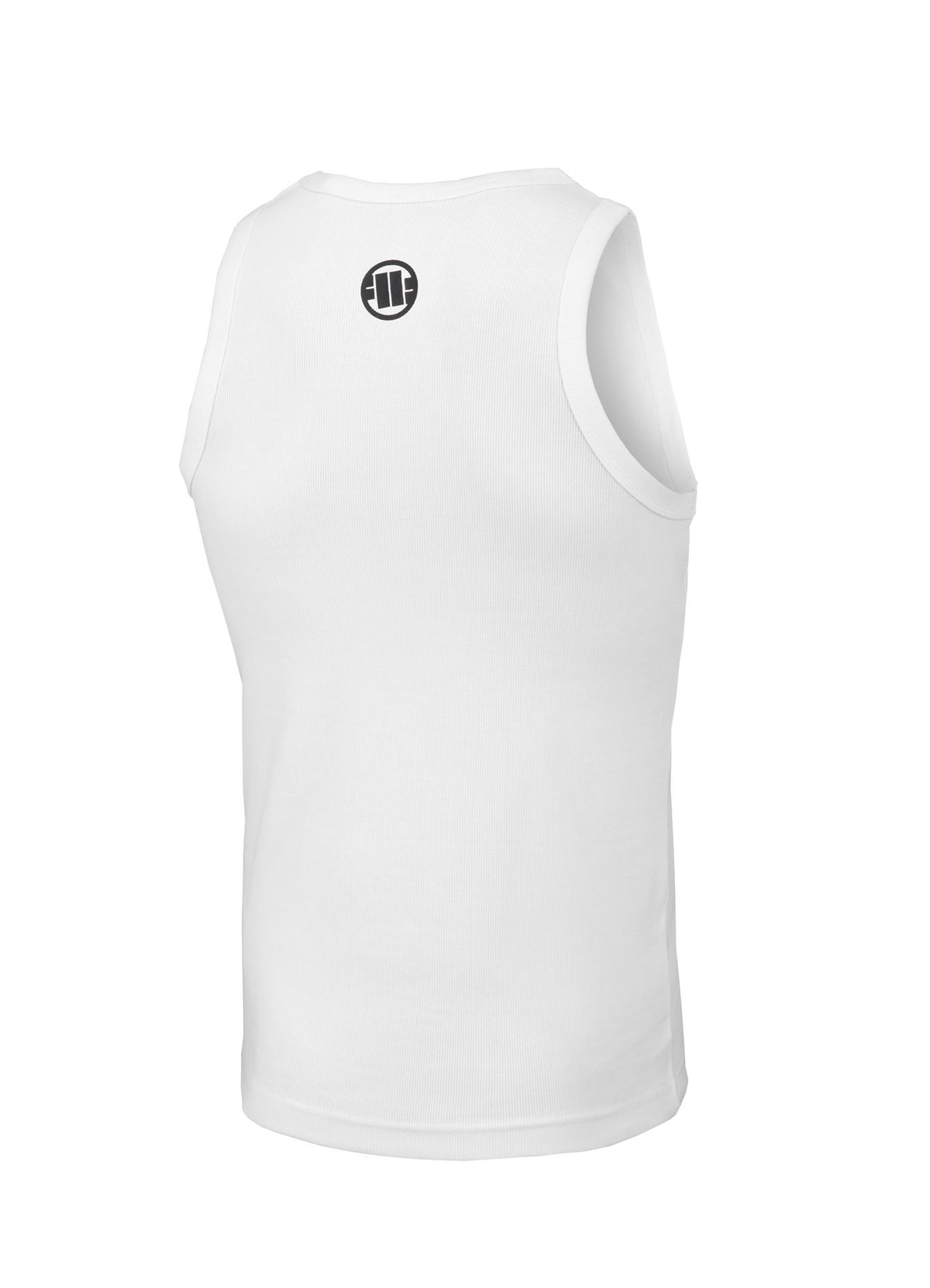 RIB BOXING Weißes Tanktop