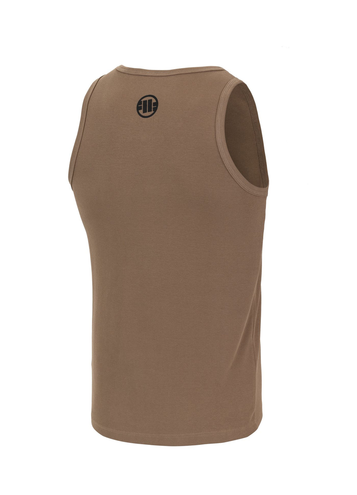 RIB BOXING Tanktop in Coyote-Braun